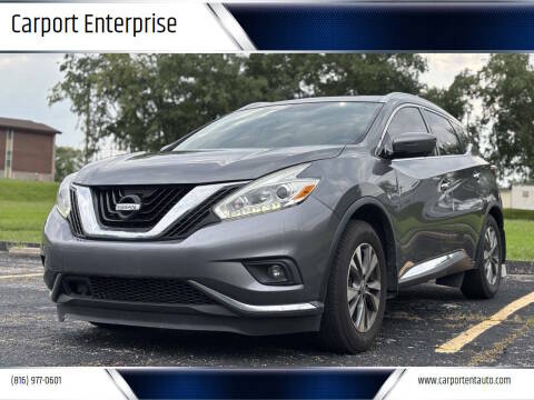 2017 Nissan Murano SL FWD photo