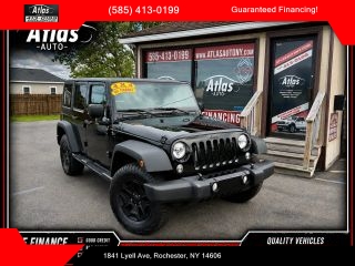 2016 Jeep Wrangler Unlimited Willys Wheeler 4WD photo