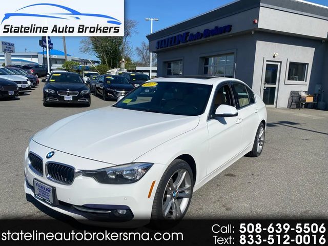 2017 BMW 3 Series 330i xDrive AWD photo