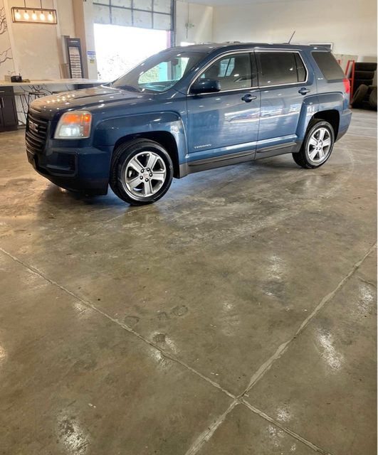 2017 GMC Terrain SLE AWD photo