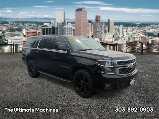 2017 Chevrolet Suburban LT 4WD photo
