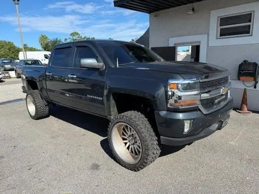 2017 Chevrolet Silverado 1500 LT RWD photo