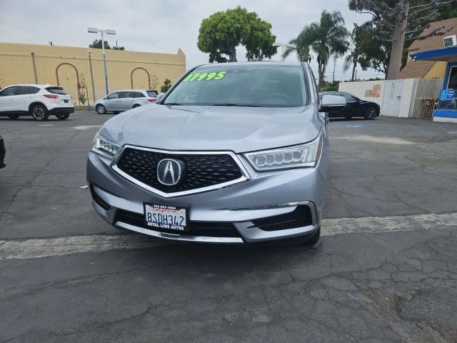 2017 Acura MDX AWD photo