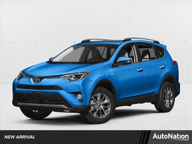 2017 Toyota RAV4 XLE AWD photo