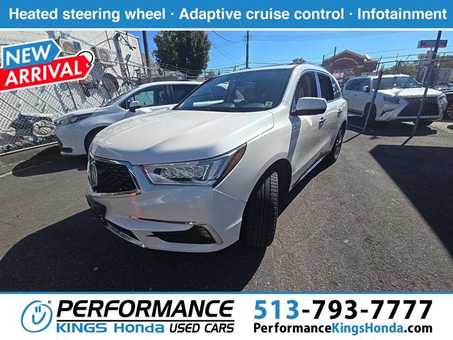 2017 Acura MDX w/Advance/Entertainment Pkg AWD photo