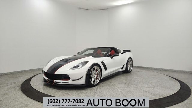 2017 Chevrolet Corvette Z06 3LZ RWD photo