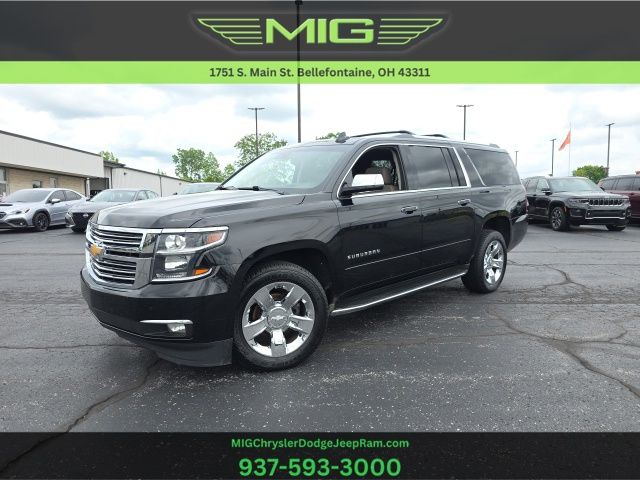 2017 Chevrolet Suburban Premier 4WD photo