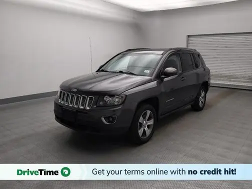 2017 Jeep Compass High Altitude 4WD photo