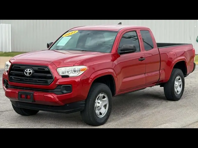 2017 Toyota Tacoma SR RWD photo