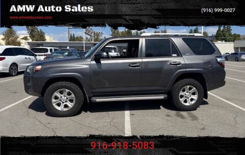 2016 Toyota 4Runner SR5 4WD photo