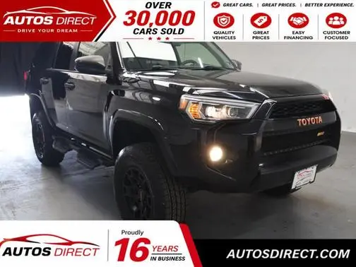 2016 Toyota 4Runner SR5 RWD photo