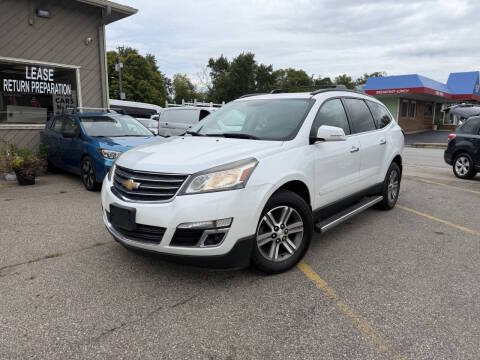 2017 Chevrolet Traverse LT AWD photo