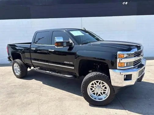 2016 Chevrolet Silverado 2500HD LTZ 4WD photo