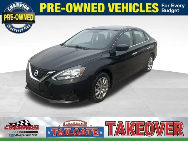 2017 Nissan Sentra SV FWD photo