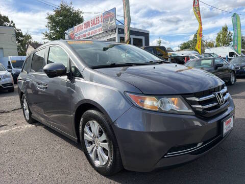 2016 Honda Odyssey SE FWD photo