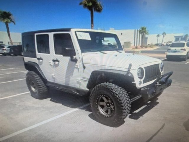 2017 Jeep Wrangler Unlimited Sport 4WD photo