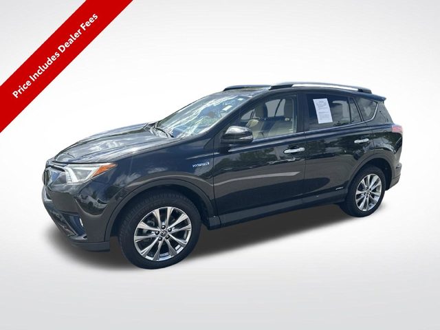 2017 Toyota RAV4 Limited AWD photo