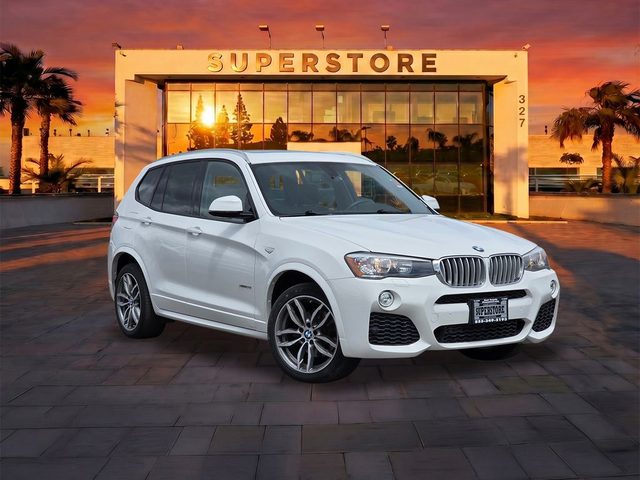 2017 BMW X3 xDrive28i AWD photo