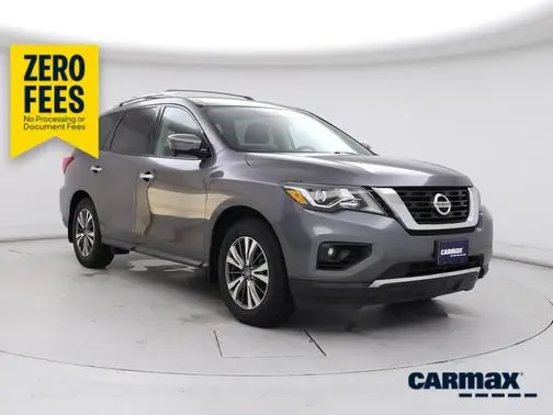 2017 Nissan Pathfinder SL FWD photo