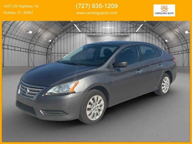 2015 Nissan Sentra S FWD photo