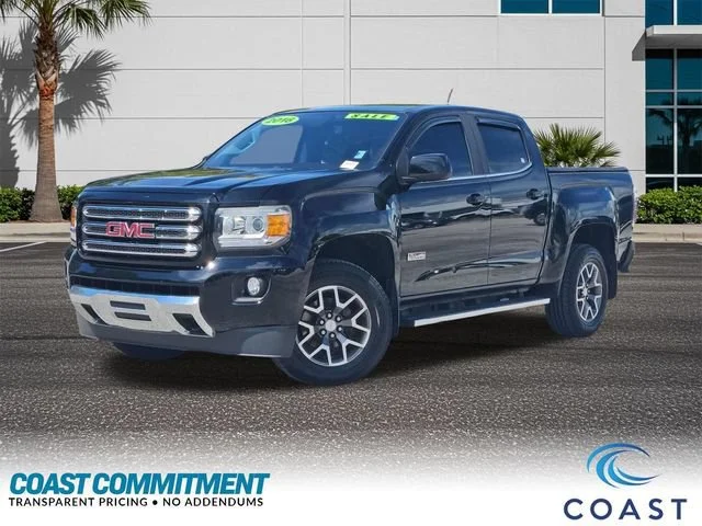 2016 GMC Canyon 2WD SLE RWD photo