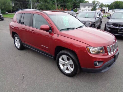 2017 Jeep Compass Latitude 4WD photo