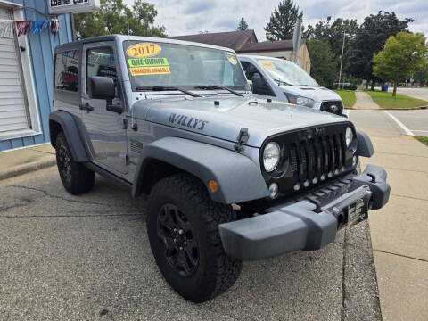2017 Jeep Wrangler Willys Wheeler 4WD photo