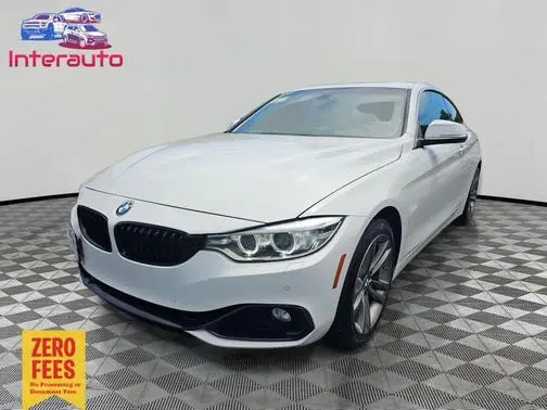 2017 BMW 4 Series 430i xDrive AWD photo