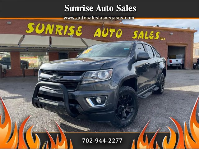2016 Chevrolet Colorado 4WD Z71 4WD photo