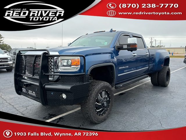 2016 GMC Sierra 3500HD Denali 4WD photo