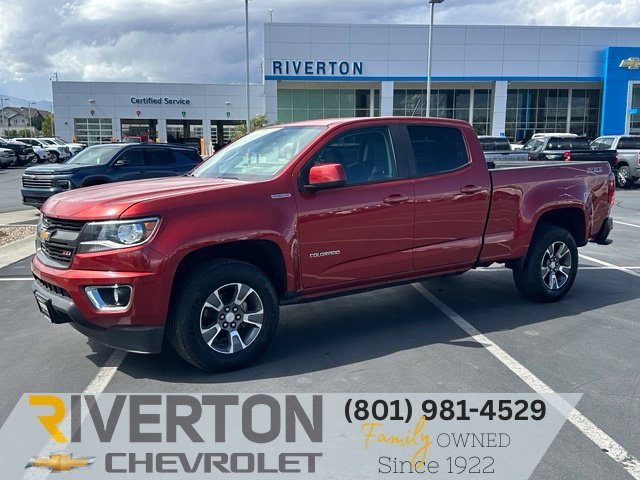 2016 Chevrolet Colorado 4WD Z71 4WD photo