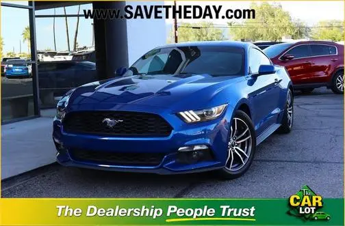 2017 Ford Mustang EcoBoost Premium RWD photo