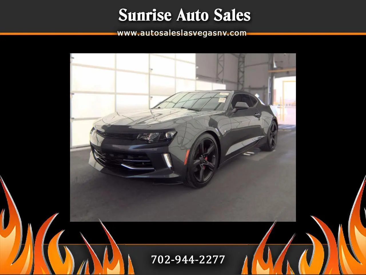 2017 Chevrolet Camaro 1LT RWD photo