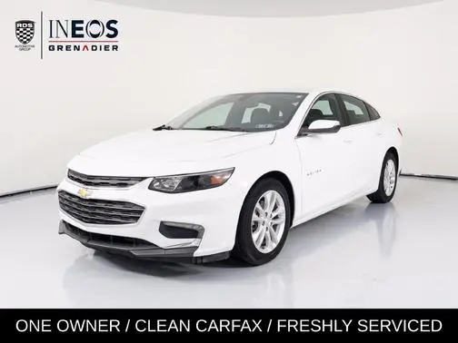 2017 Chevrolet Malibu LT FWD photo