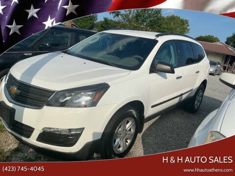 2017 Chevrolet Traverse LS FWD photo