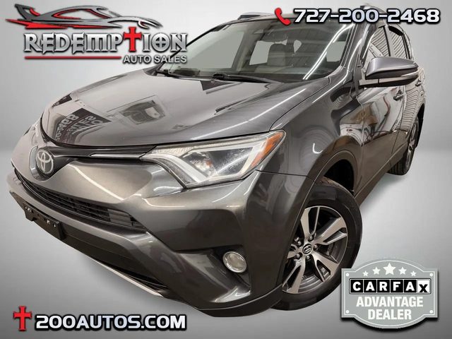 2017 Toyota RAV4 XLE AWD photo