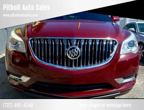 2017 Buick Enclave Leather FWD photo