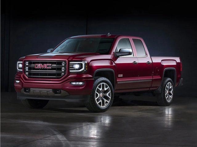 2017 GMC Sierra 1500 SLT 4WD photo