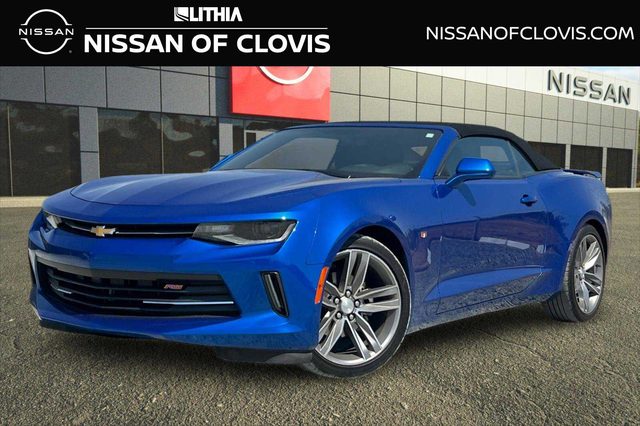 2017 Chevrolet Camaro 1LT RWD photo