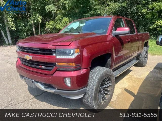 2017 Chevrolet Silverado 1500 LT 4WD photo