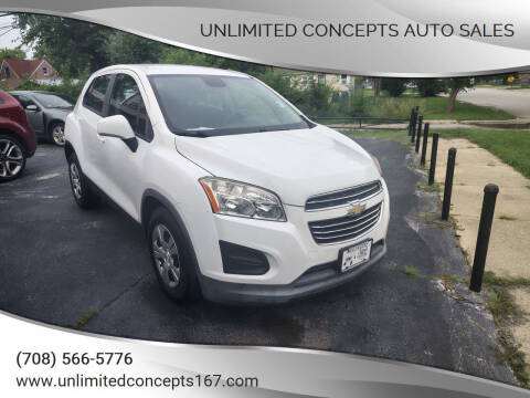 2016 Chevrolet Trax LS FWD photo