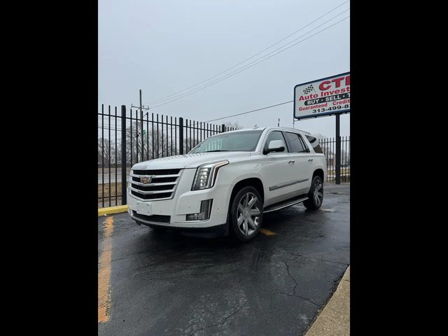 2017 Cadillac Escalade Luxury 4WD photo