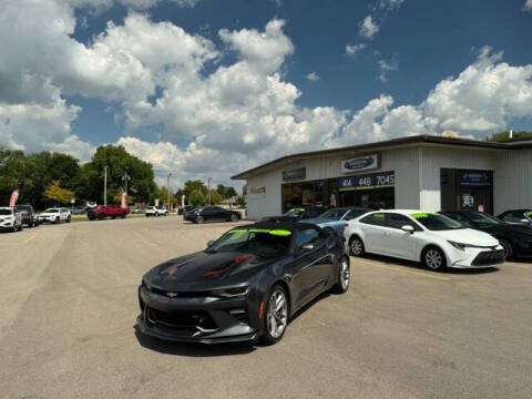 2017 Chevrolet Camaro 2SS RWD photo