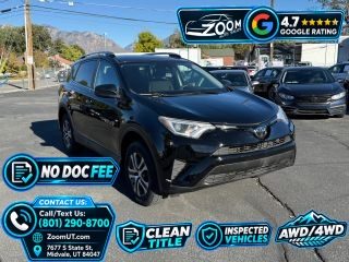 2017 Toyota RAV4 LE AWD photo