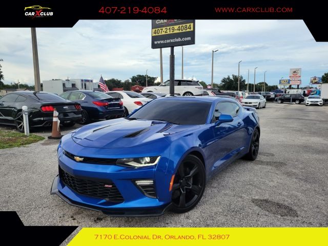 2017 Chevrolet Camaro 2SS RWD photo