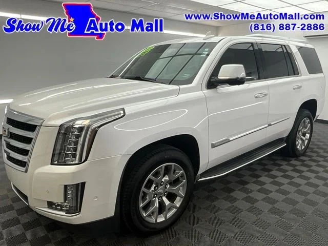 2017 Cadillac Escalade Premium Luxury 4WD photo