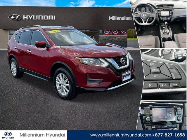 2017 Nissan Rogue SV AWD photo
