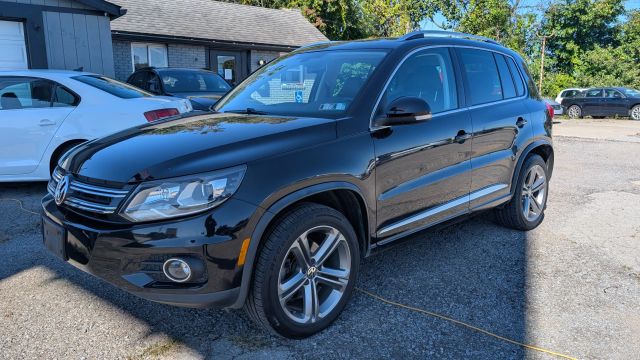 2017 Volkswagen Tiguan Sport AWD photo