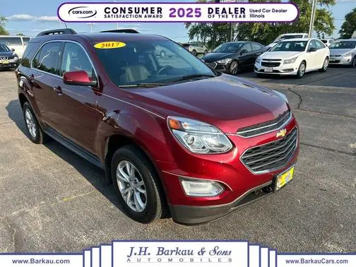 2017 Chevrolet Equinox LT FWD photo
