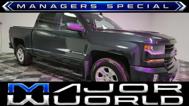 2017 Chevrolet Silverado 1500 LT 4WD photo